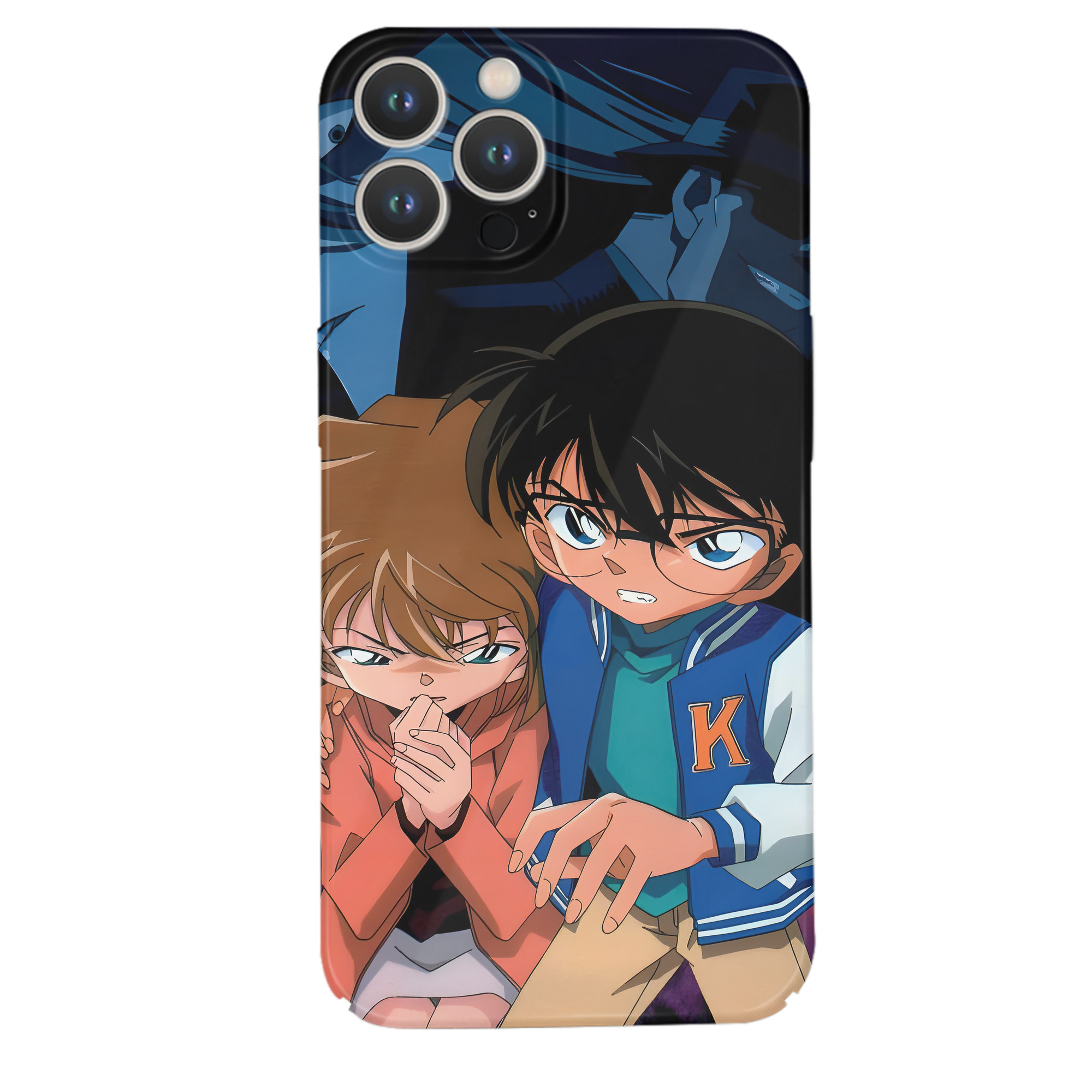 （画像用） 名探偵コナン Detective Conan 【iPhone 14シリーズ対応】ハードケース